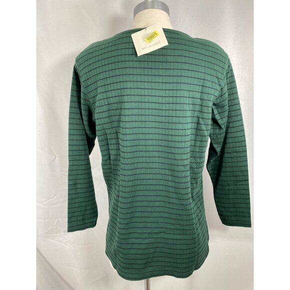 Bechamel vintage tunic shoulder pads 1980’s geometric size S - Picture 5 of 6